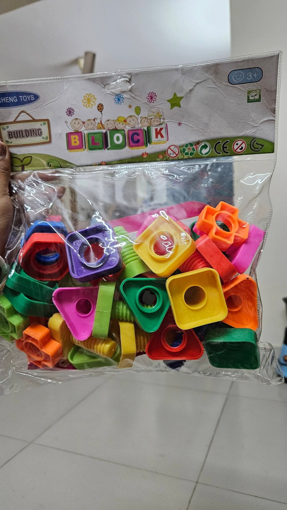 intelligence setting toy