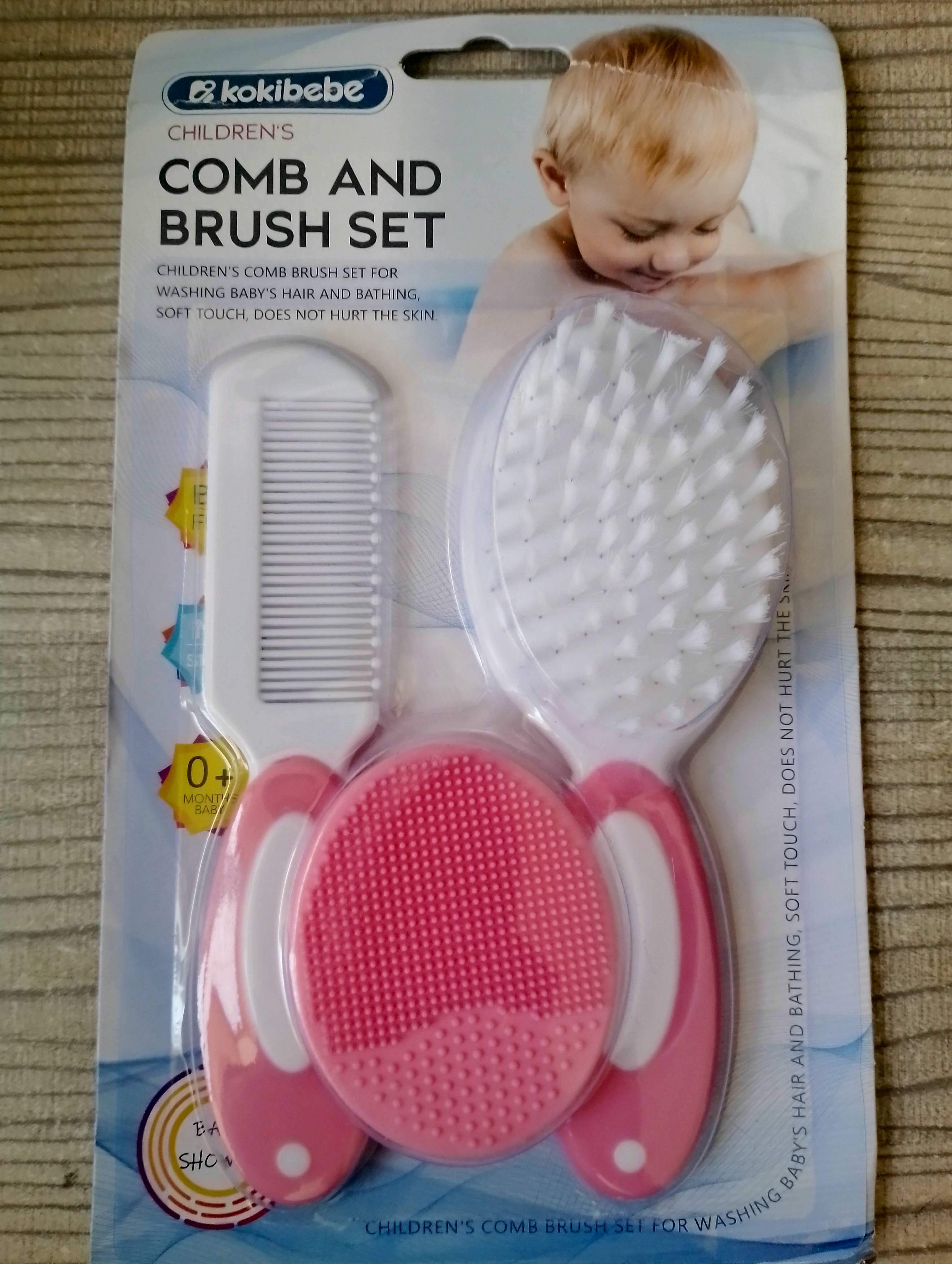 Comb and brash set -3