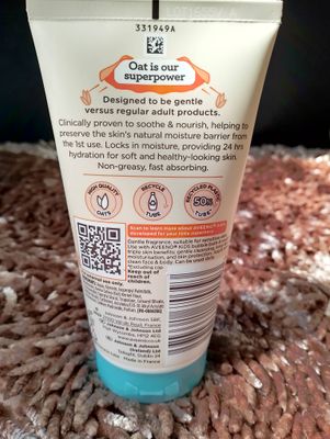 Aveeno Kids Face & Body moisturizing lotion-150ml_img_1