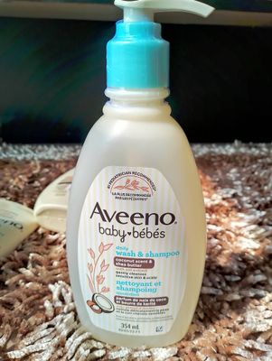 Aveeno Wash & Shampoo -354ml_img_0