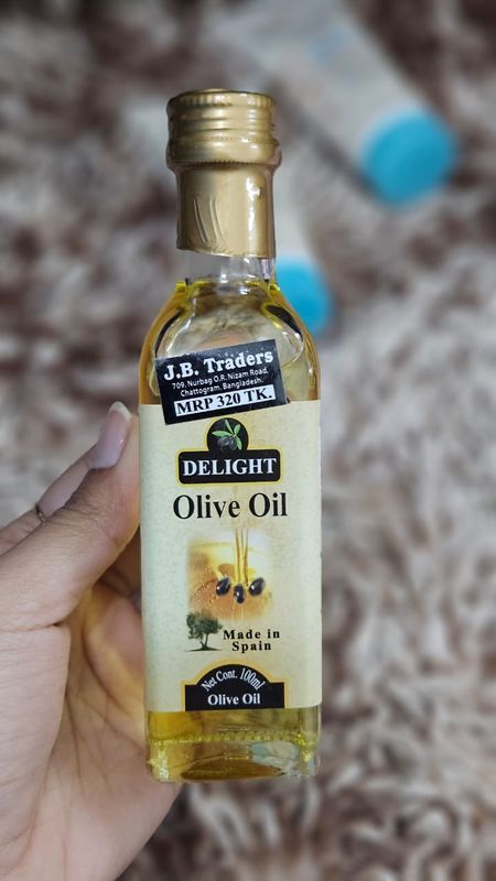 Olive Oil-100ml (Skin Oil)