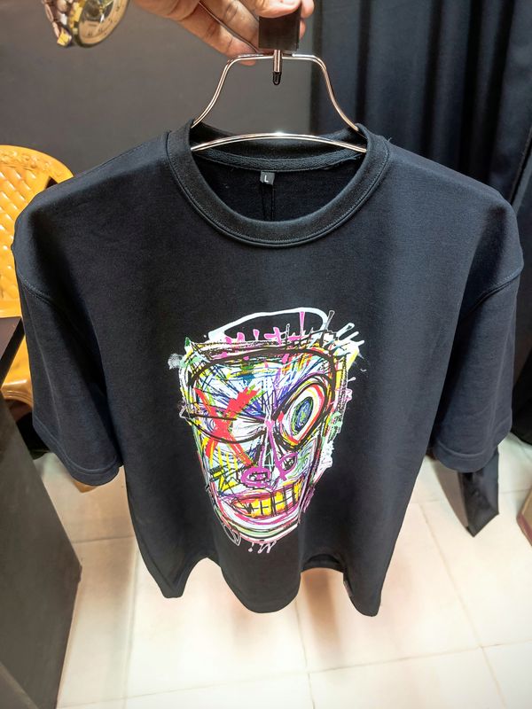 Psycho Pop // Unisex // Black Oversized tee - Image 2