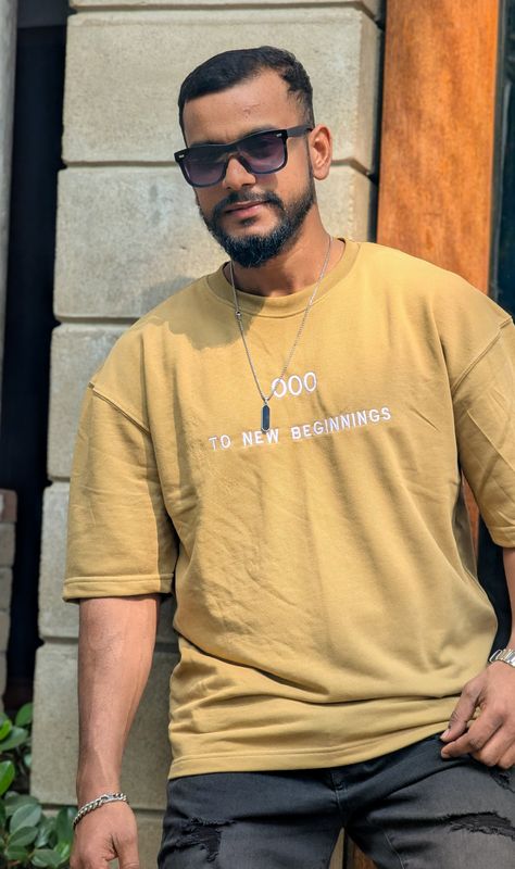 To New Beginnings//Unisex// Minimal Tee - Image 1