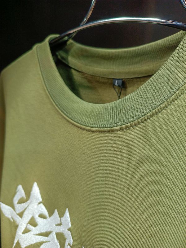 Olive Green//Unisex // Oversized tee - Image 2