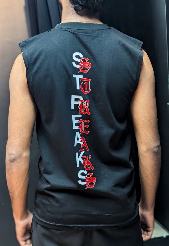 Urban Savage: The Streak Edition Sleeveless tee - Image 2