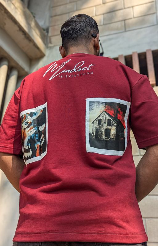 The "Resilient Mind"// Graphic// Oversized Tee - Image 4