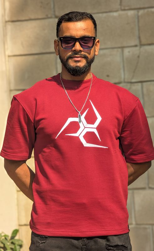 The "Resilient Mind"// Graphic// Oversized Tee - Image 1