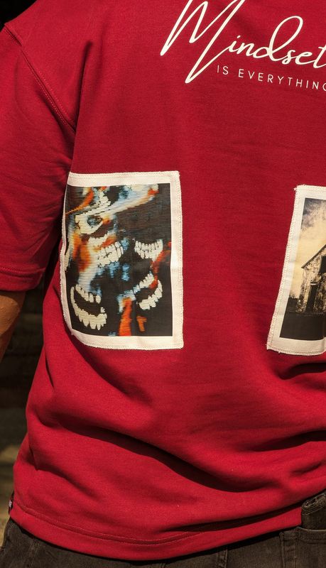 The "Resilient Mind"// Graphic// Oversized Tee - Image 3