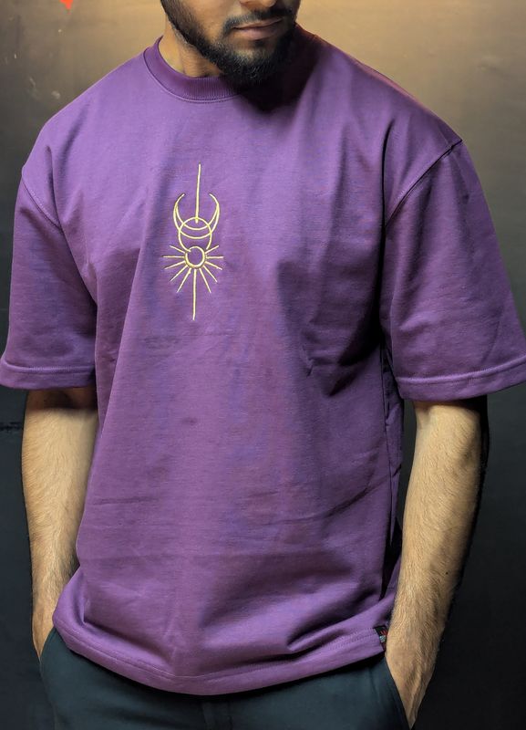 Celestial Vine // Unisex //Oversized Tee - Image 1