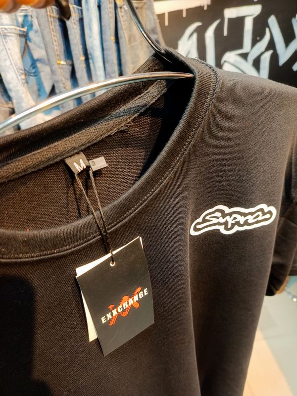 Supra"Rising Legend" // unisex// Oversized Tee - Image 2