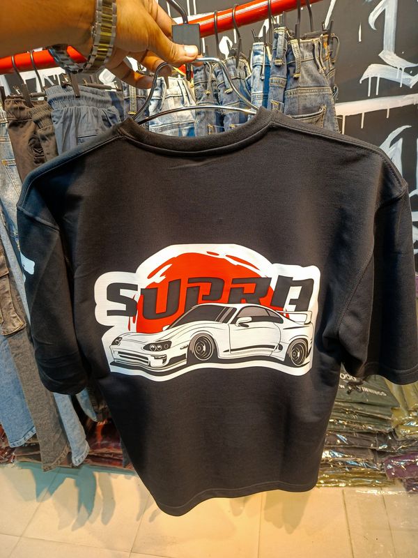 Supra"Rising Legend" // unisex// Oversized Tee - Image 3