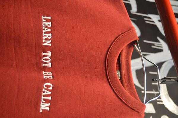 EXXCHANGE "Quiet Chaos// Unisex // Oversized tee - Image 1