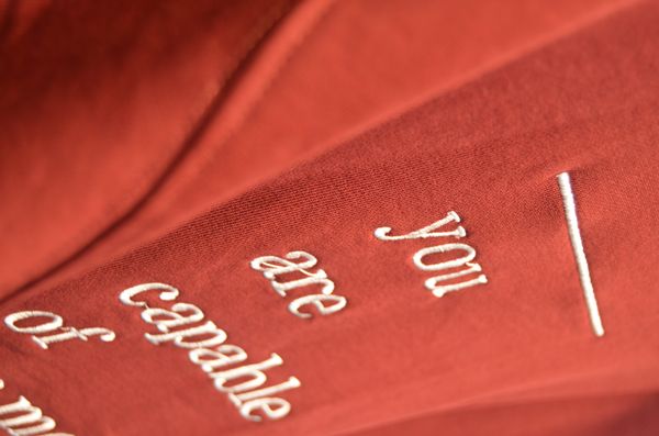 EXXCHANGE "Quiet Chaos// Unisex // Oversized tee - Image 2