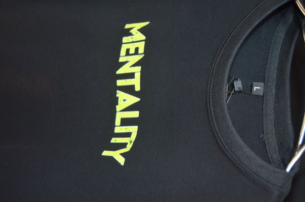 Mentality: Divine Hustle// Unisex // Oversized Tee - Image 1