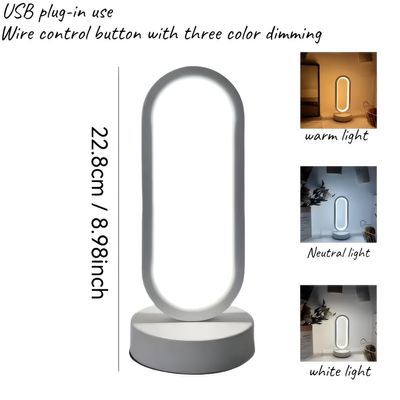 Oval Led Desk Lamp_img_4