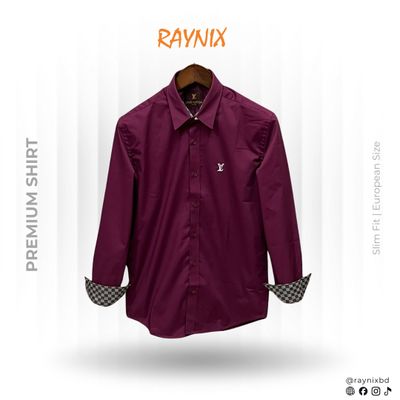 Louis Vuitton (LV) Magenta Grape Shirt – Premium Spandex Cotton_img_0