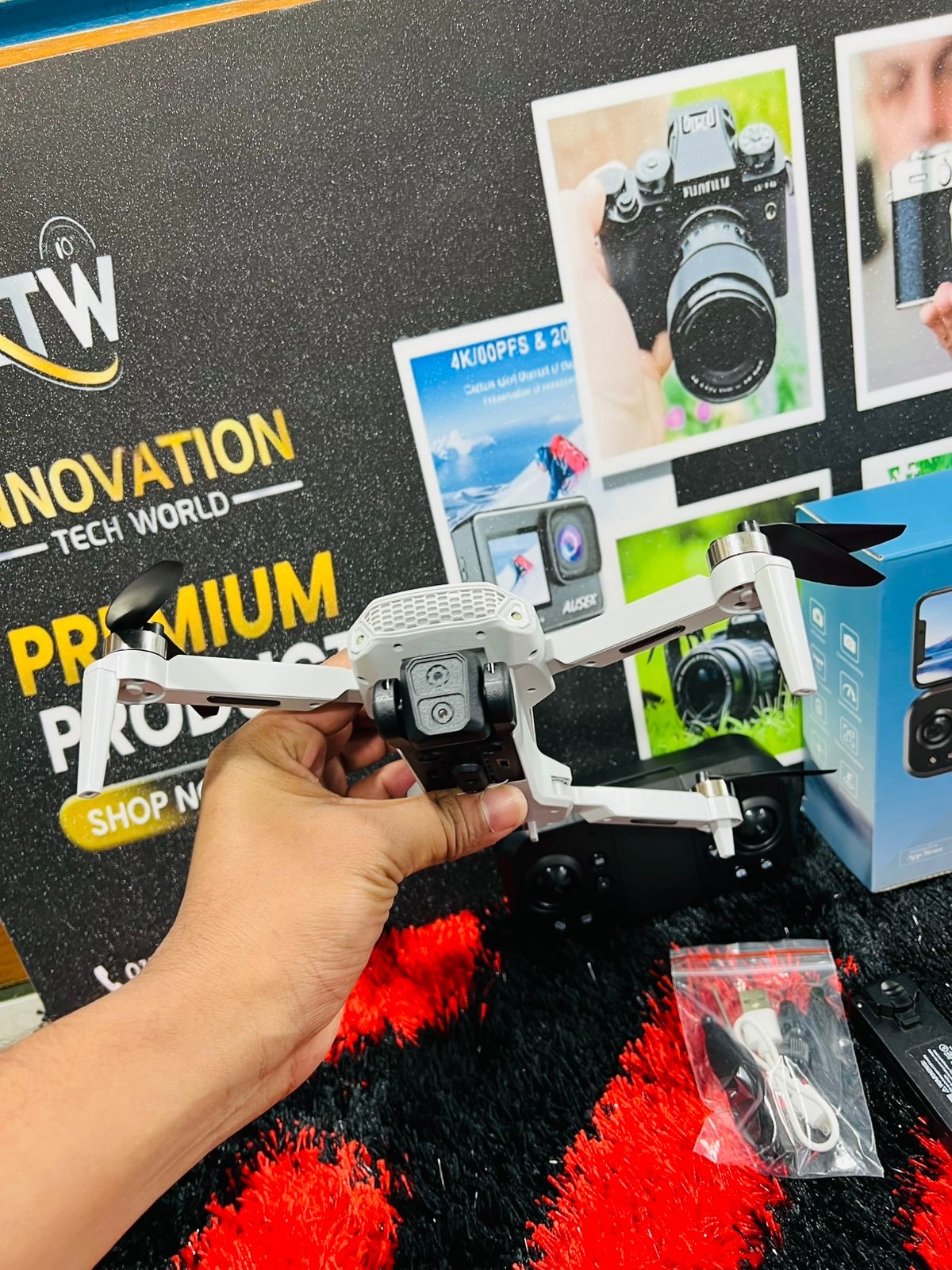 S33 Max Drone with Dual Camera_img_4