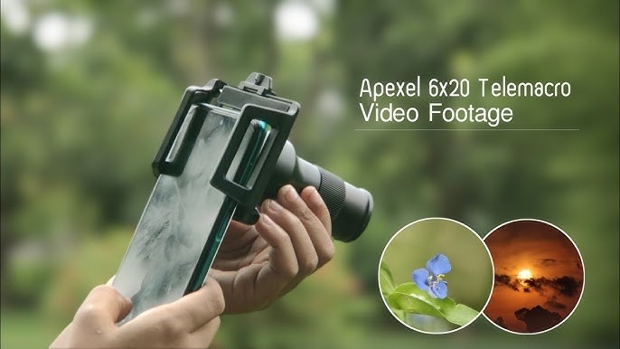 Apexel APL-TM6 TeleMacro 6X Zoom Lens_img_2