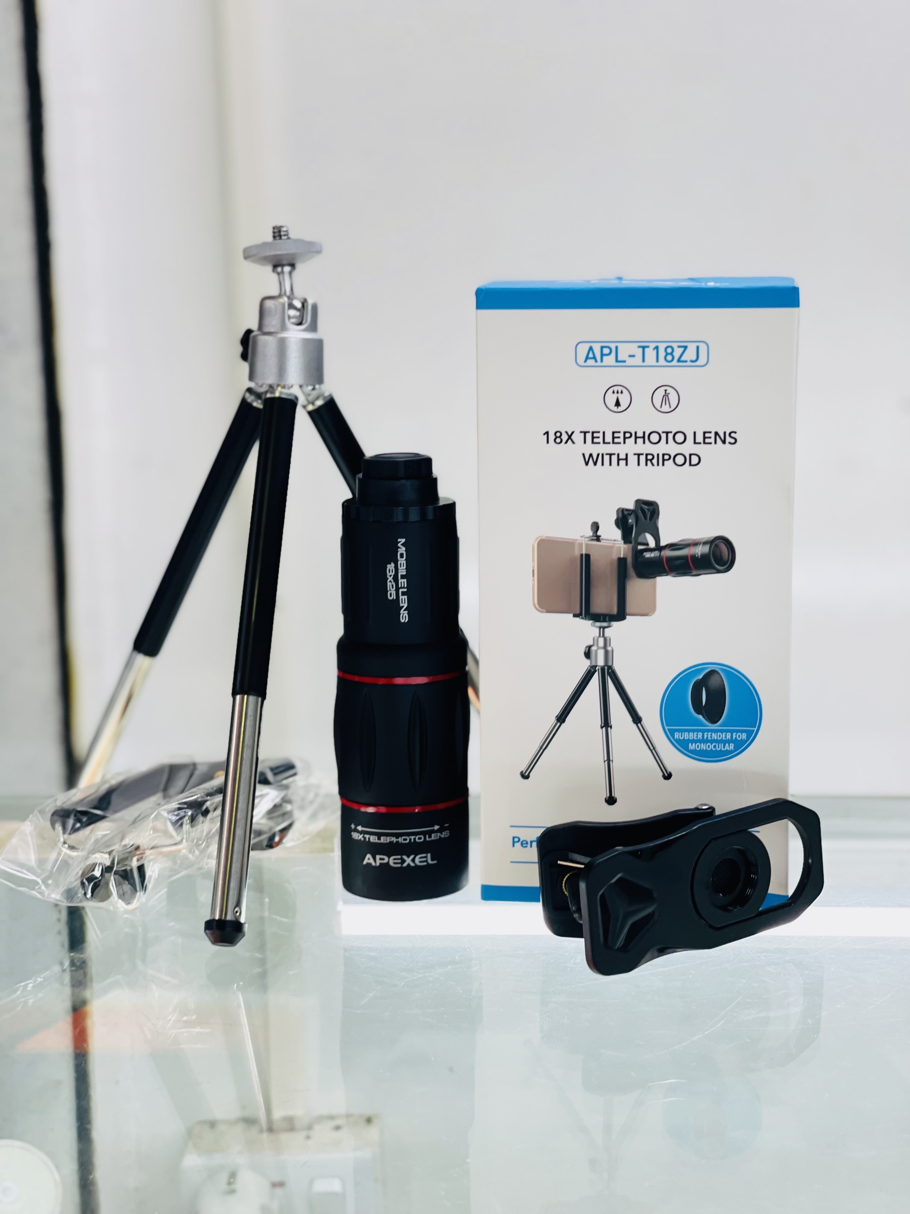 📸 Apexel 18x25 Zoom Lens_img_1