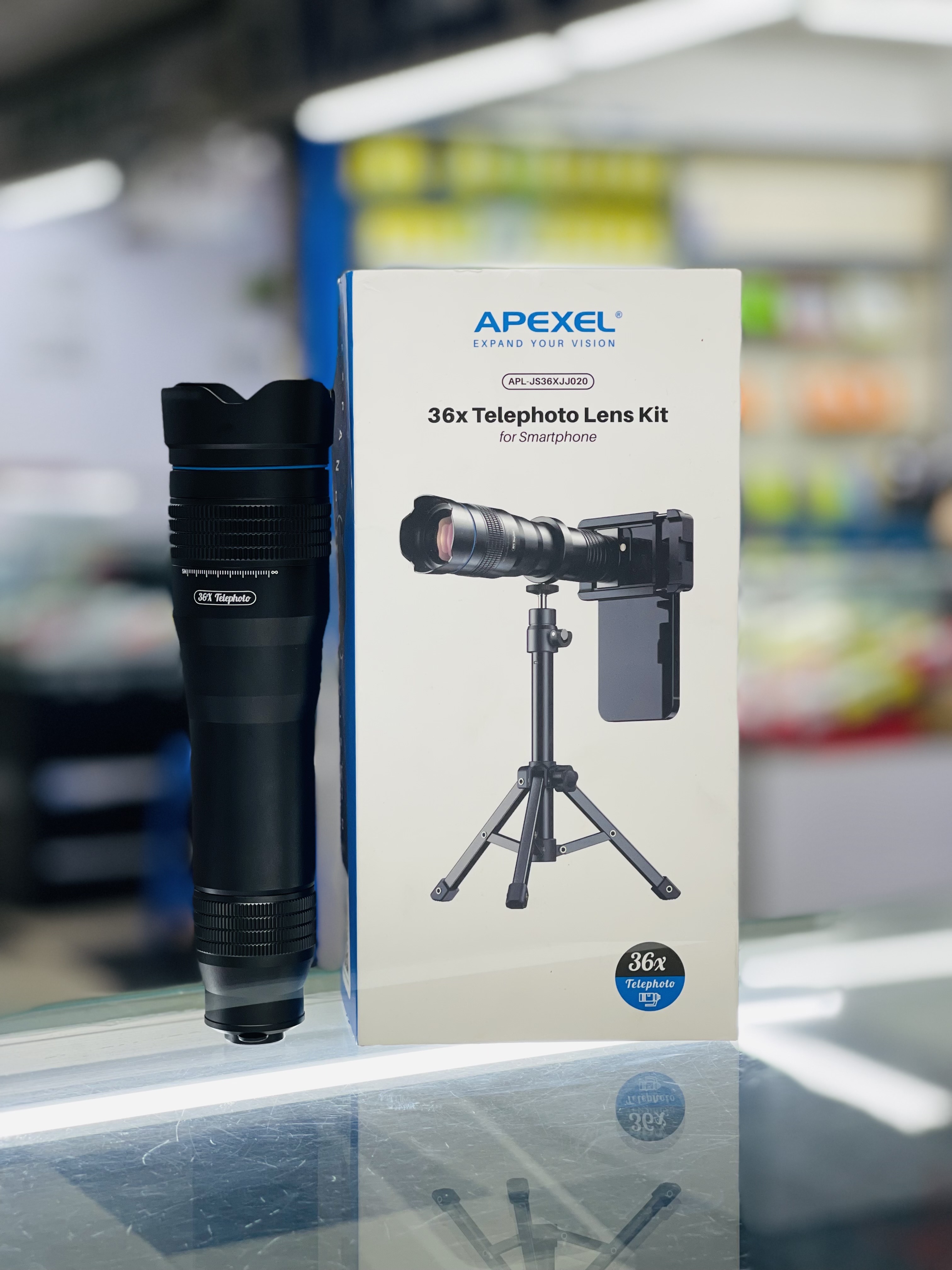 Apexel 36X Telephoto Telescopic Lens