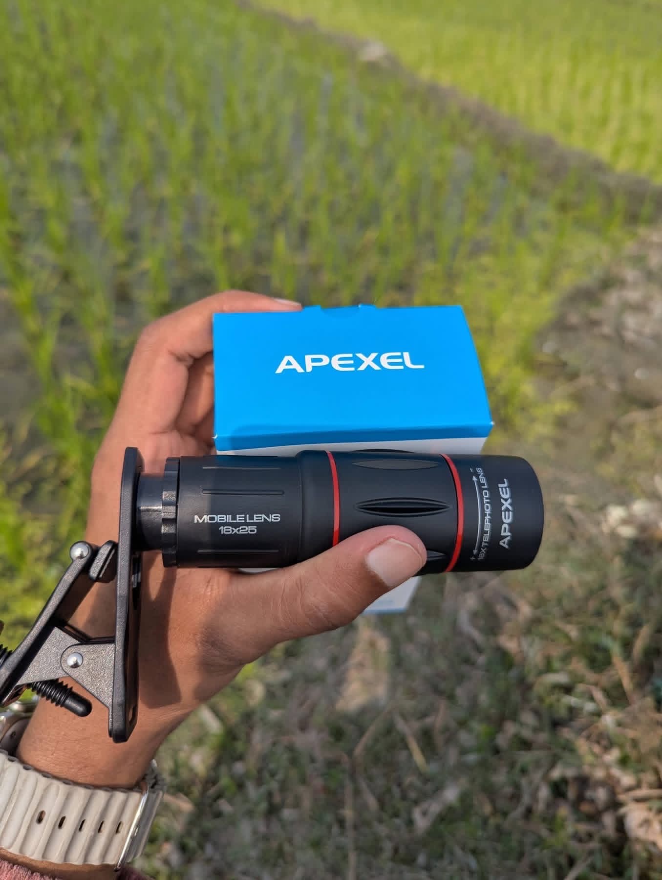 📸 Apexel 18x25 Zoom Lens_img_5