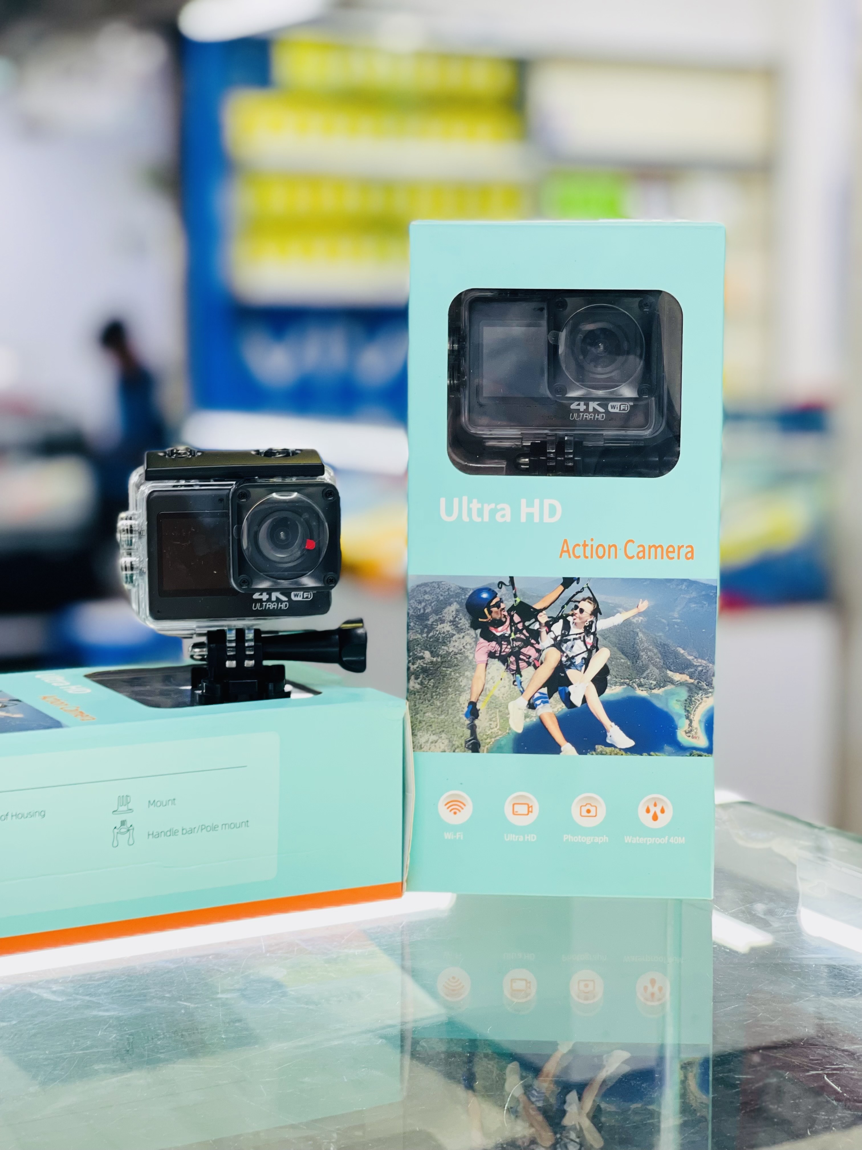 📷 Ultra HD 4K WiFi Action Camera