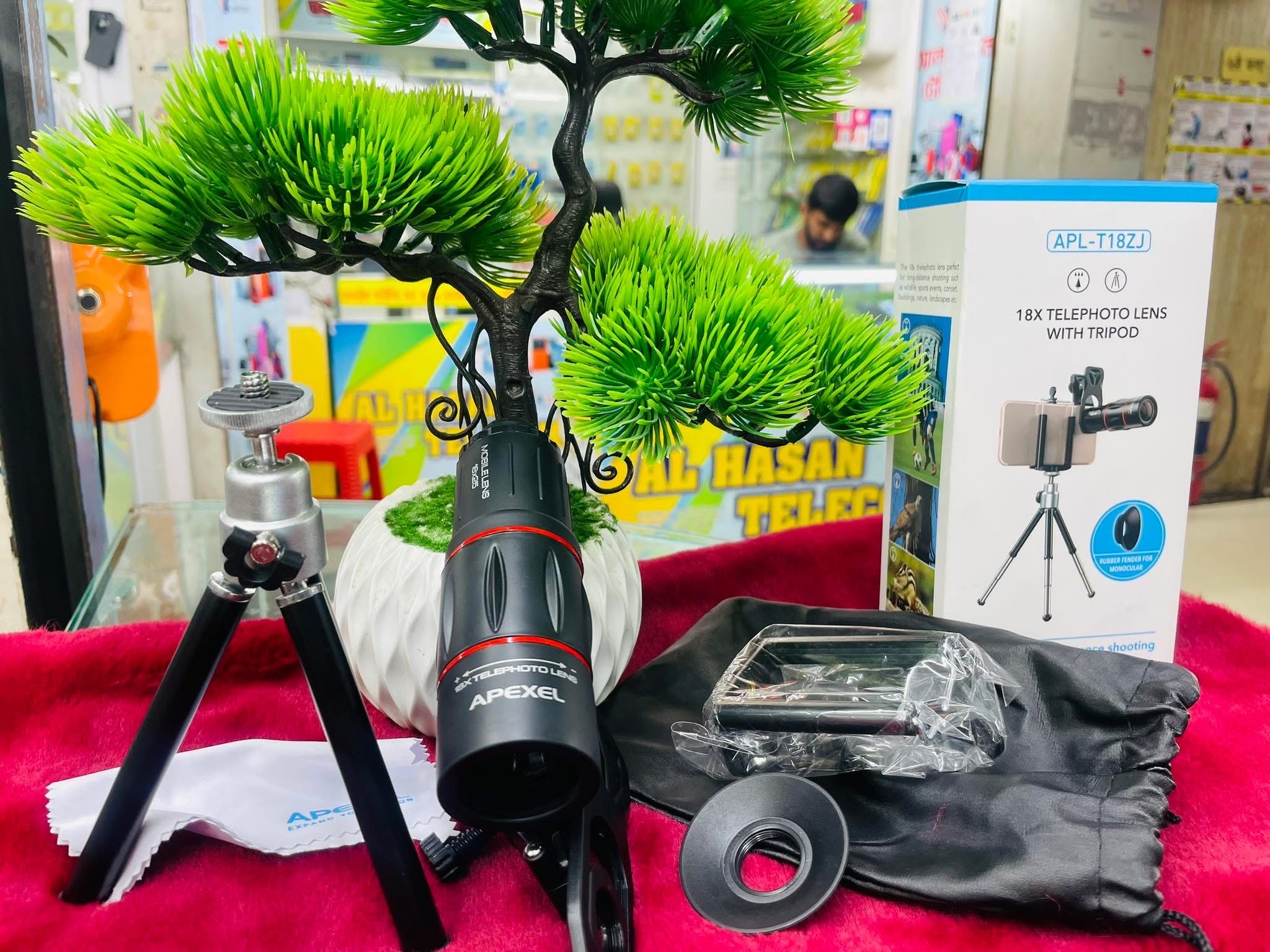 📸 Apexel 18x25 Zoom Lens_img_2