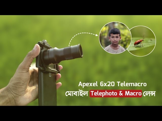 Apexel APL-TM6 TeleMacro 6X Zoom Lens_img_3