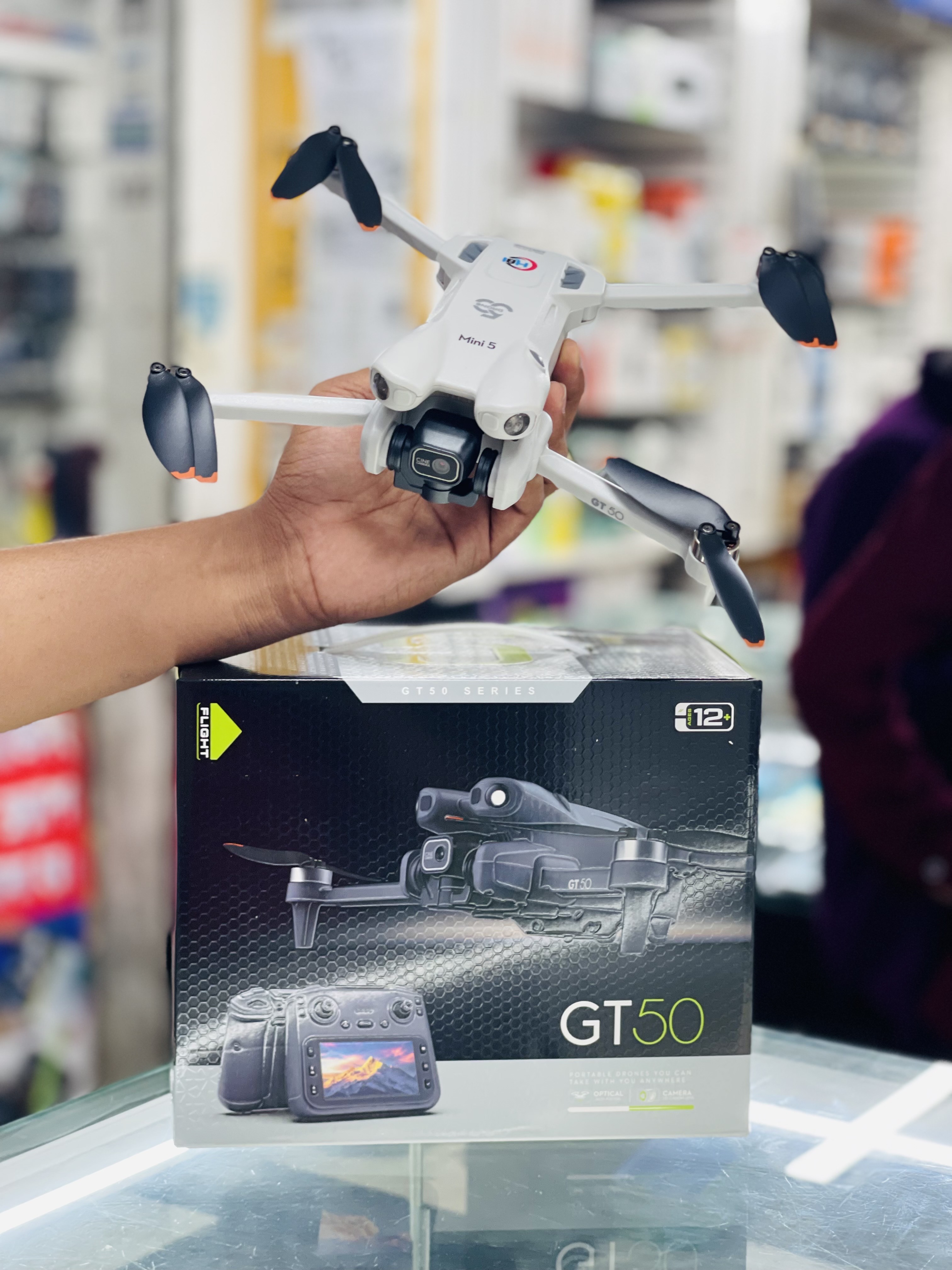 🚁 GT50 Mini 5 Drone
