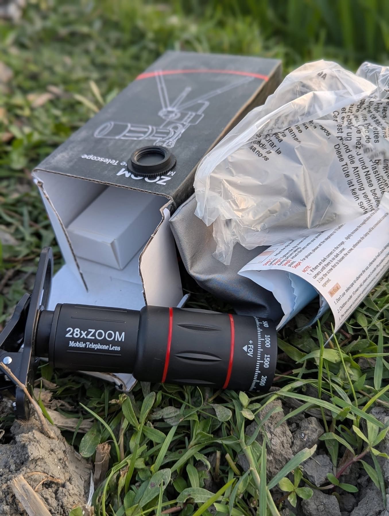 📸28x Telephoto Mobile Phone Zoom Lens_img_10