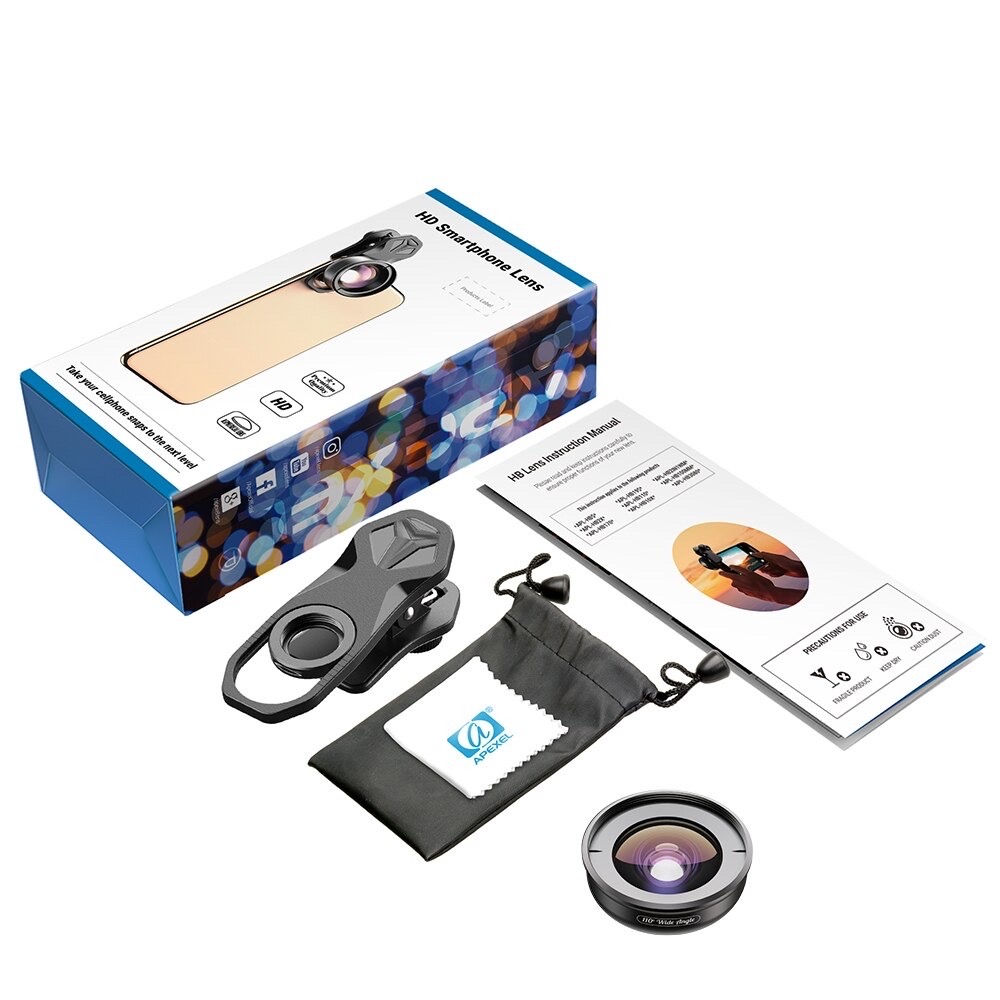 📸 HD Smartphone Wide Angl Lens (Model: HB110)_img_1