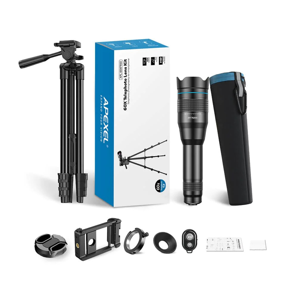 Apexel Mobile Super 60X Telephoto Lens