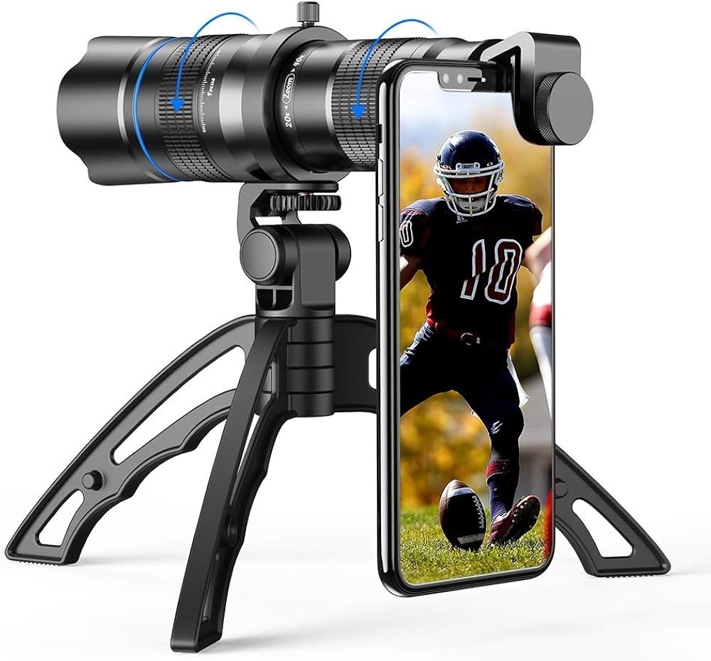 Apexel HD 20-40X Zoom Lens with Tripod Telephoto Mobile Phone Lens_img_3