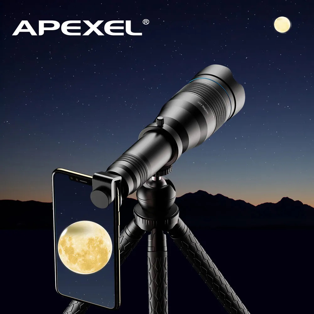 Apexel Mobile Super 60X Telephoto Lens_img_4
