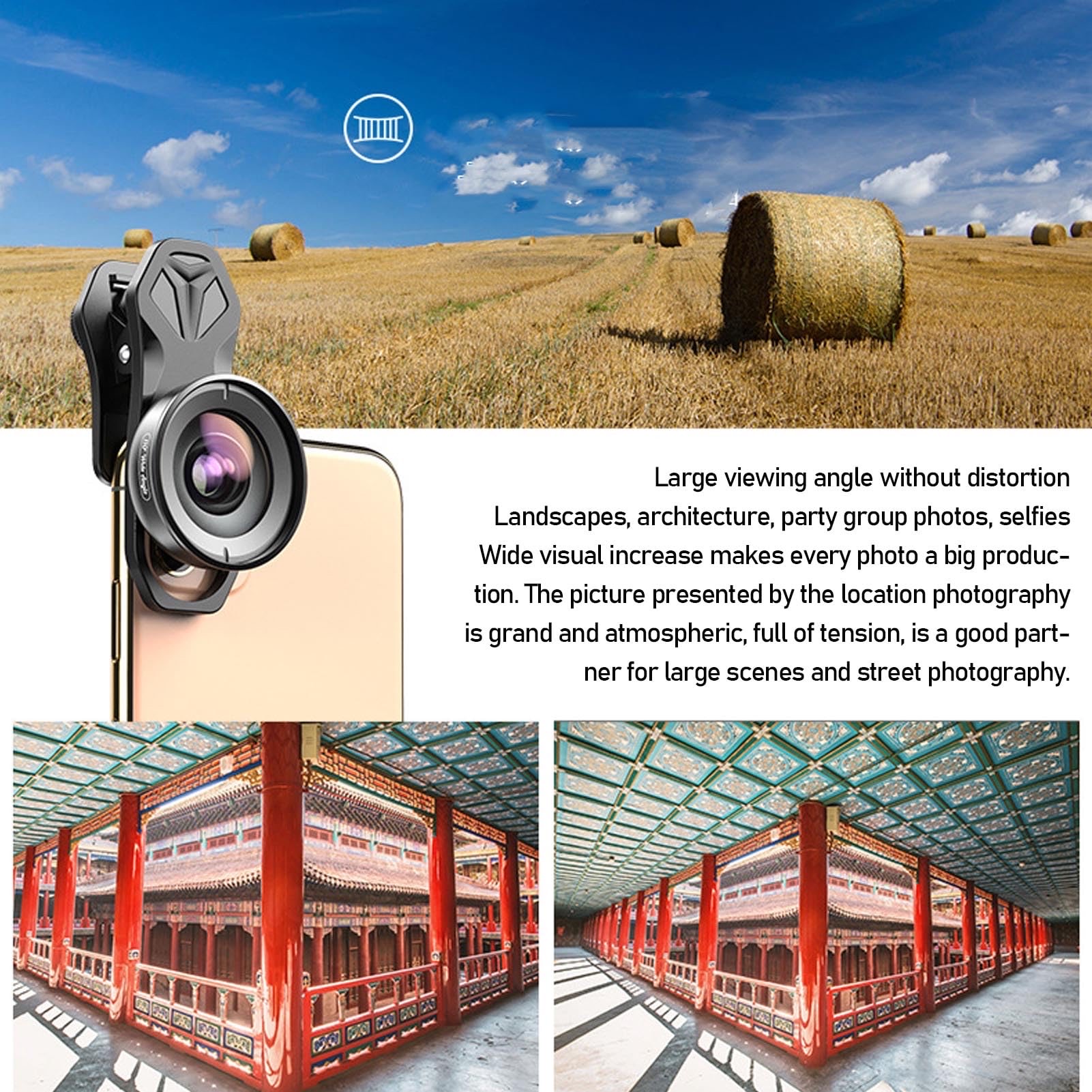 📸 HD Smartphone Wide Angl Lens (Model: HB110)_img_2