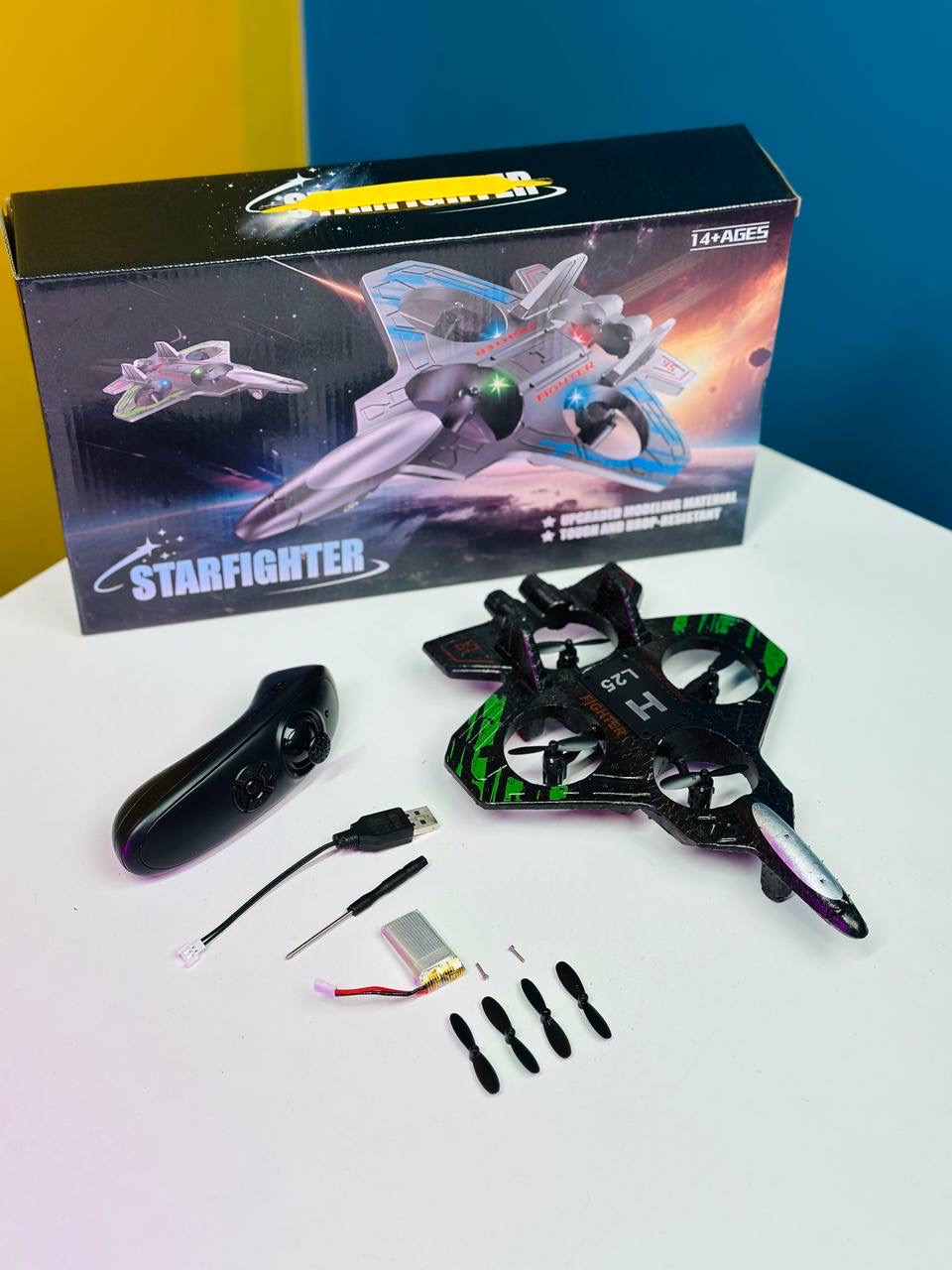 Remote Control Starfighter Drone Plane_img_3