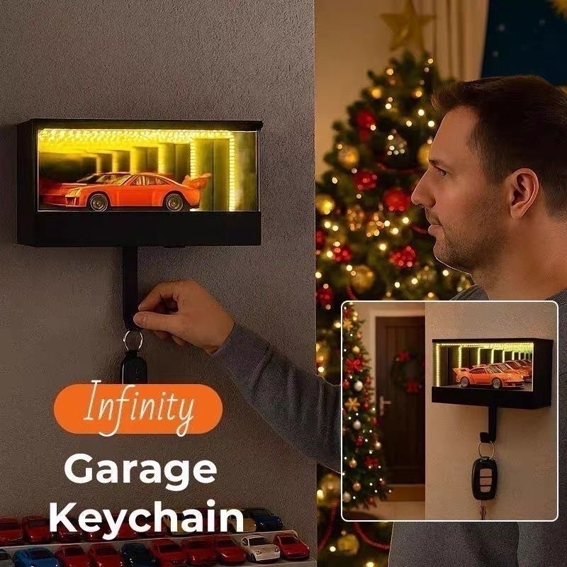 PRE ORDER | Infinity LED Car Garage Key Display Box_img_1