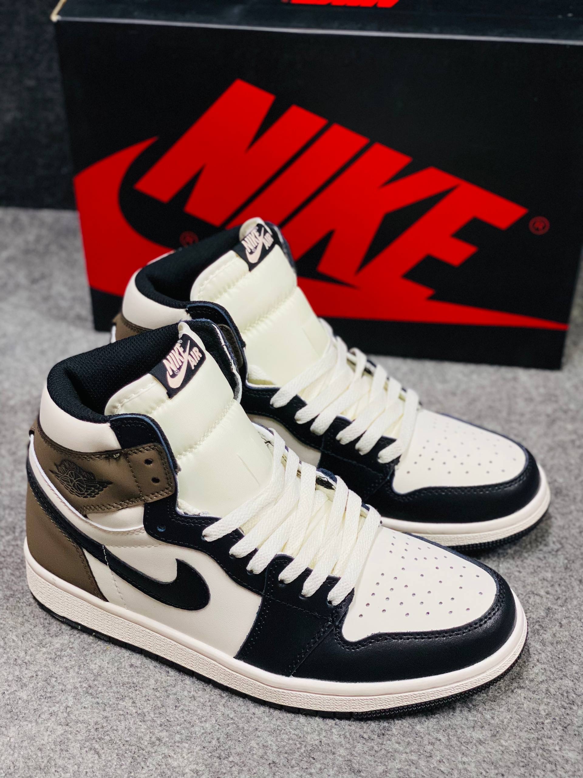 Air jordan 1 mocha | F S Kho_img_7