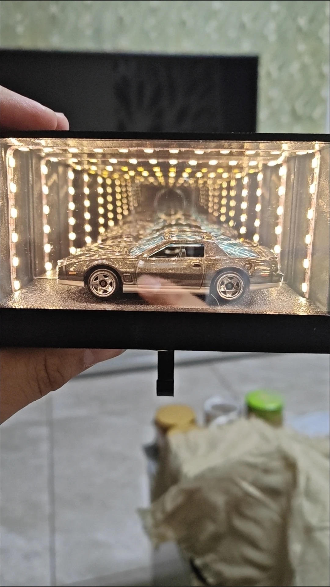 PRE ORDER | Infinity LED Car Garage Key Display Box_img_2
