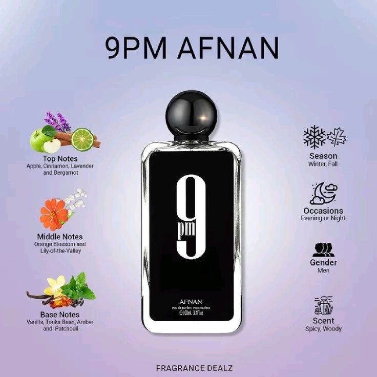 Afnan 9pm EDP for Men_img_1