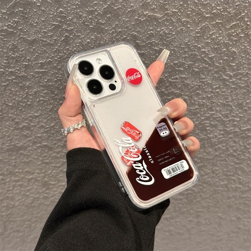 liquid iPhone case | Coca-cola | Pepsi - iPhone only | pre order_img_4