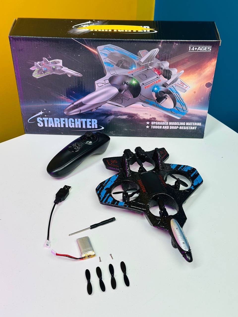 Remote Control Starfighter Drone Plane_img_1