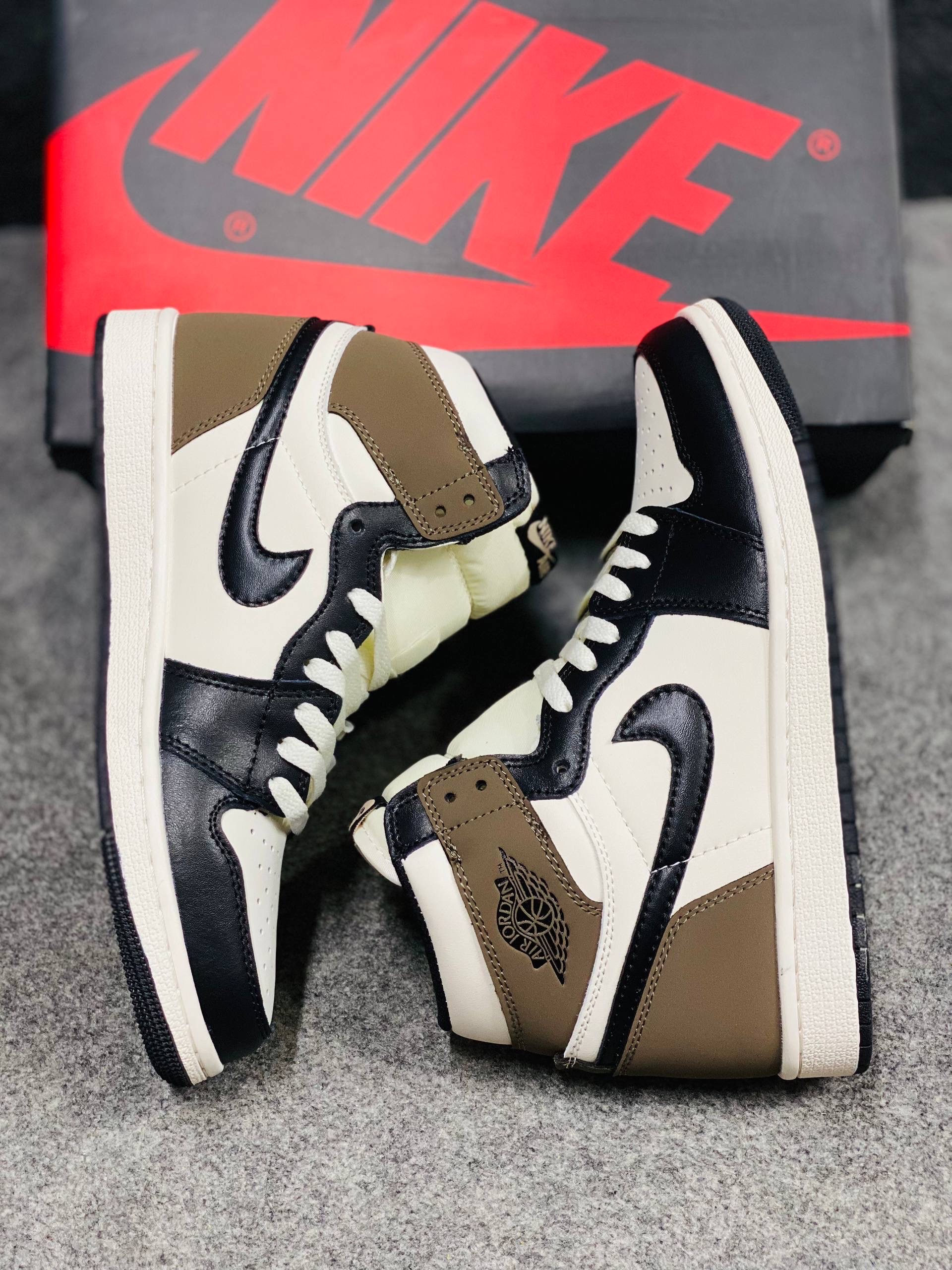Air jordan 1 mocha | F S Kho_img_2