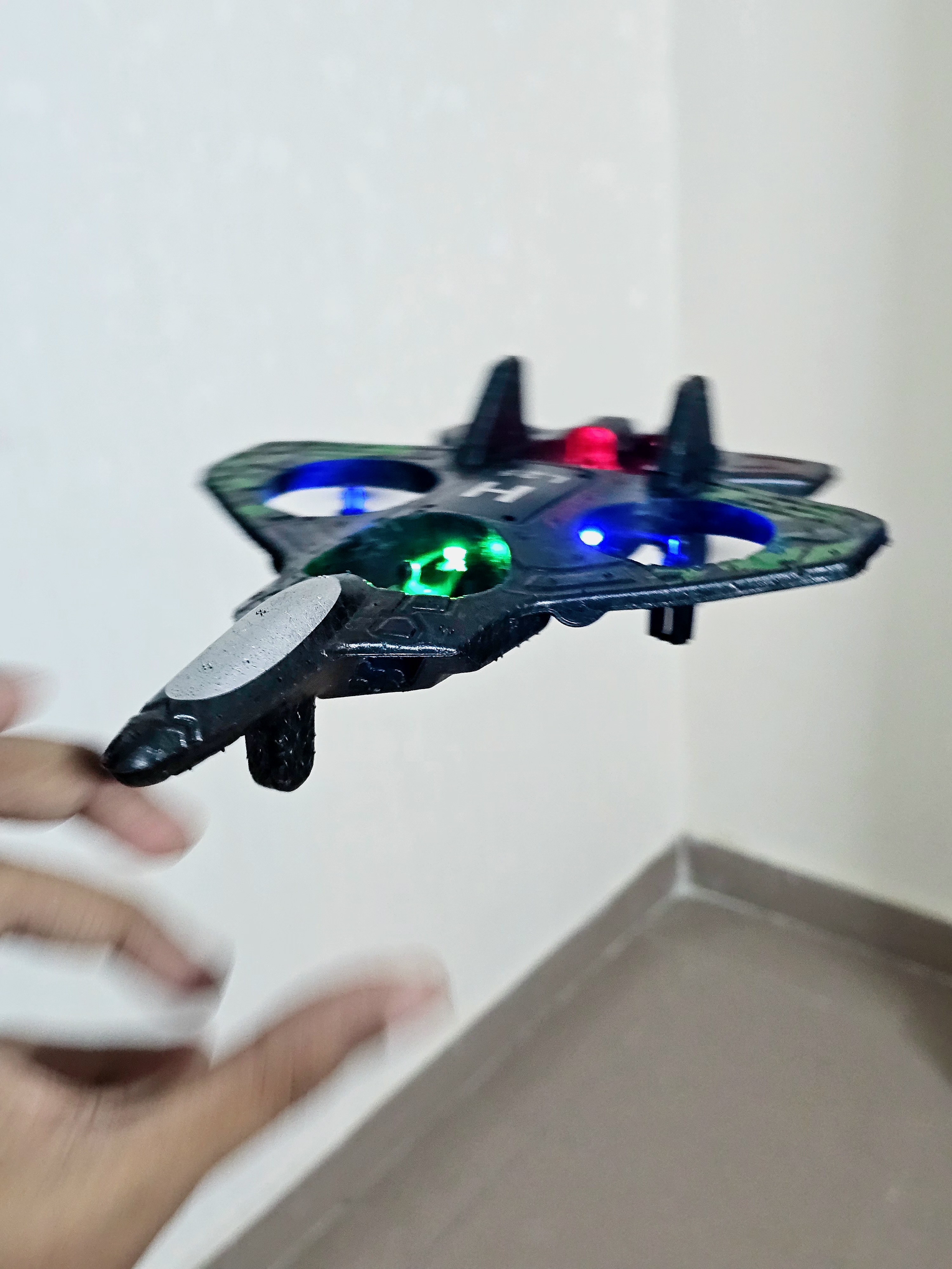 Remote Control Starfighter Drone Plane_img_6