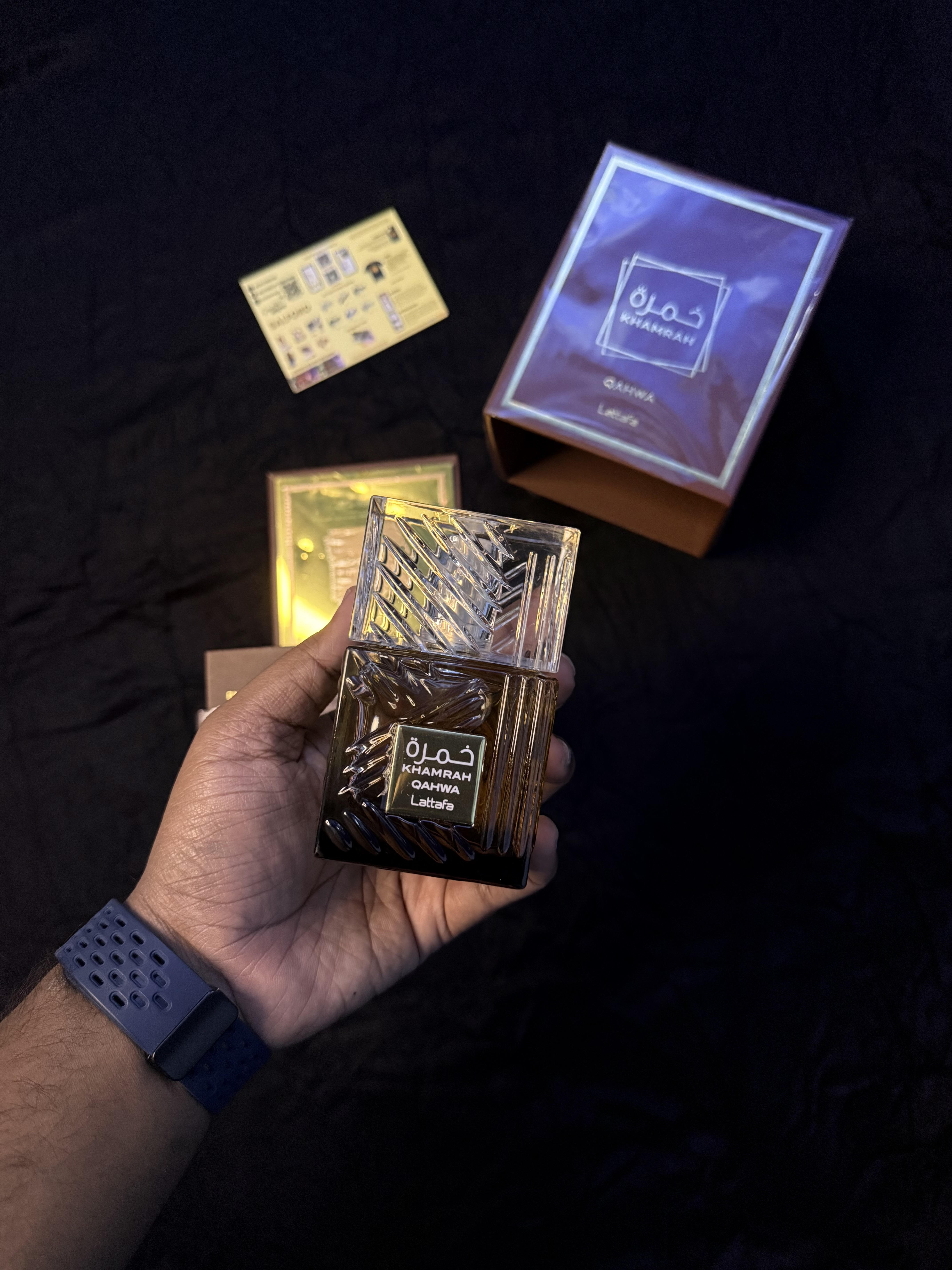 Lattafa Khamrah Qahwa EDP for Men and Women_img_1