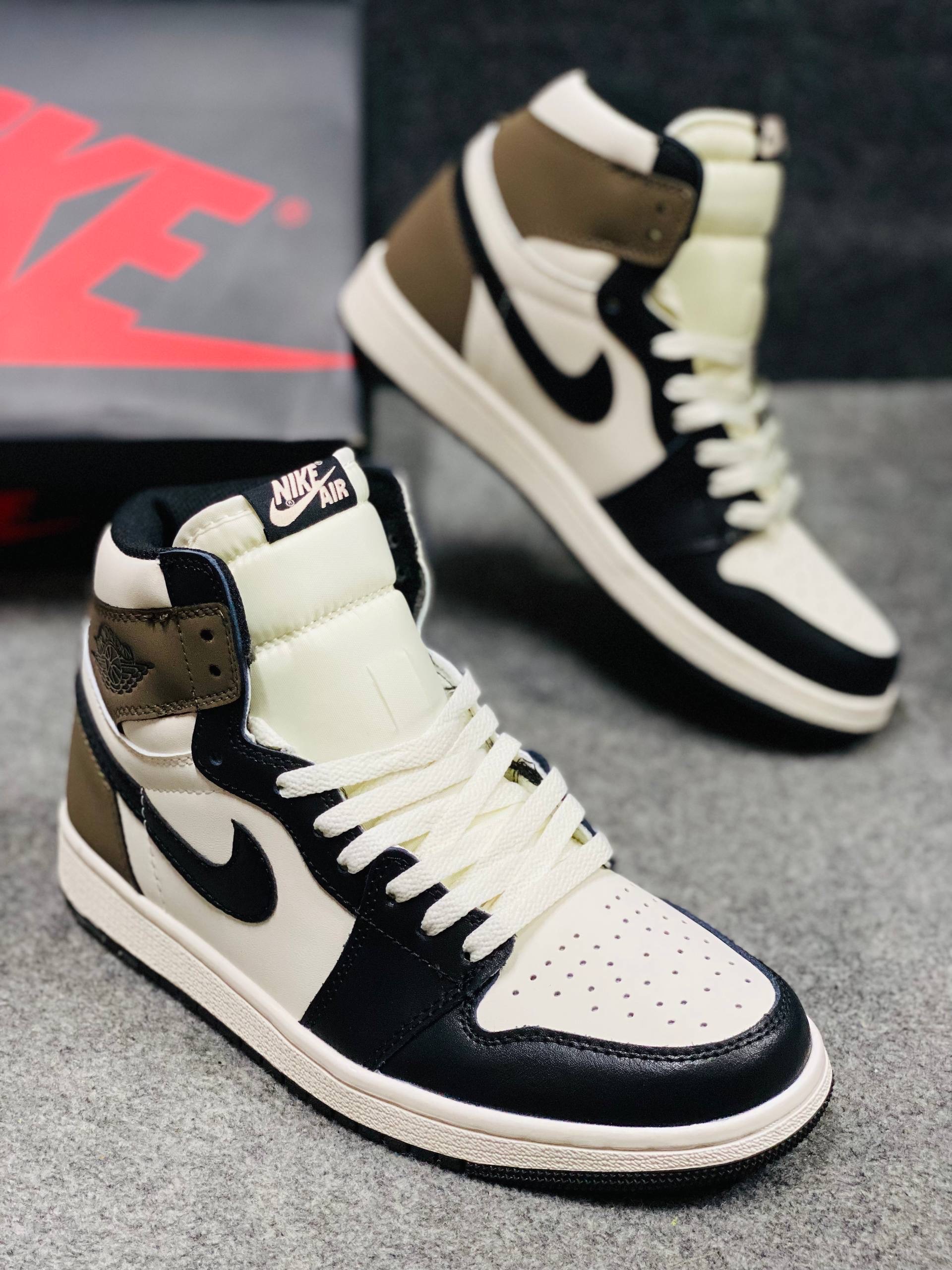 Air jordan 1 mocha | F S Kho_img_3