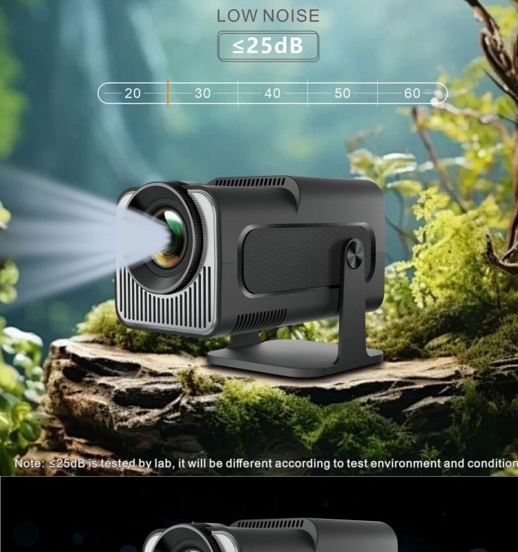 Y320 Mini LED Projector (Portable Home Cinema)_img_8