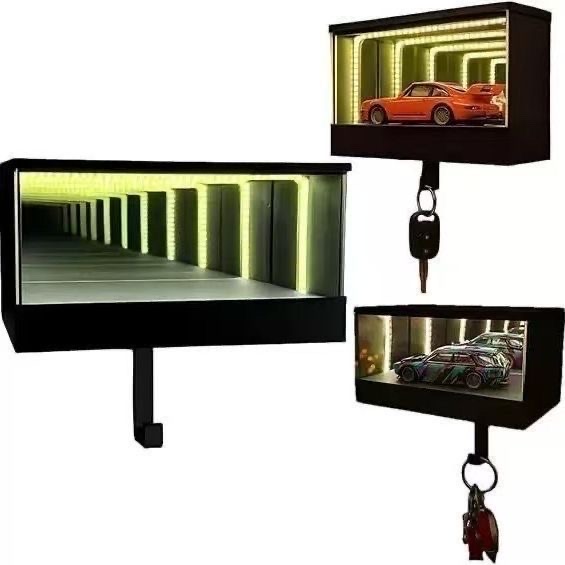 PRE ORDER | Infinity LED Car Garage Key Display Box