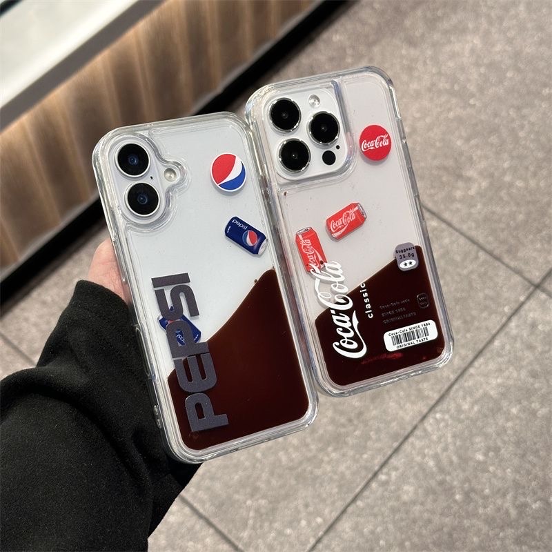 liquid iPhone case | Coca-cola | Pepsi - iPhone only | pre order_img_0
