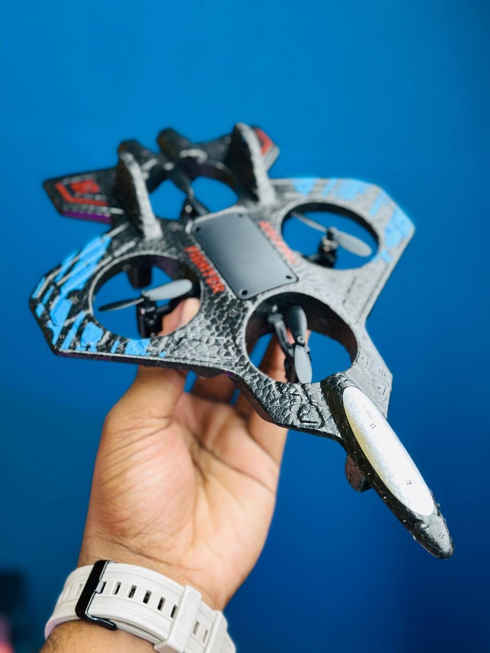 Remote Control Starfighter Drone Plane_img_2